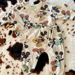 Mickey Mouse Baby Outfit